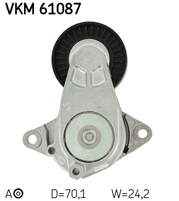 SKF VKM61087