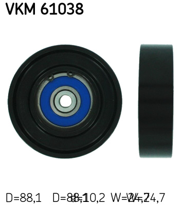 SKF VKM61038