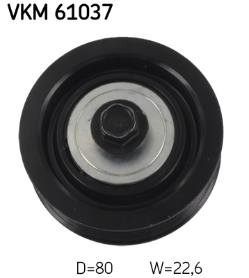 SKF VKM61037