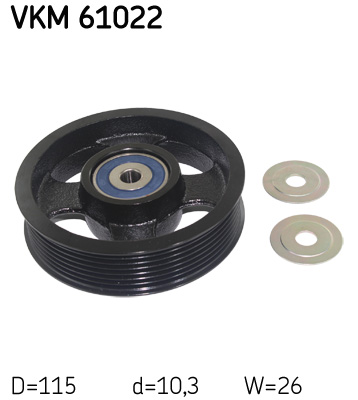 SKF VKM61022