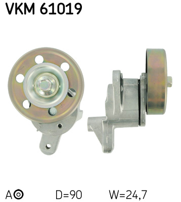 SKF VKM61019