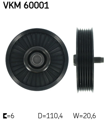 SKF VKM60001