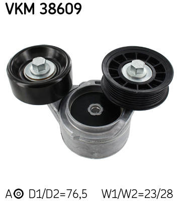 SKF VKM38609