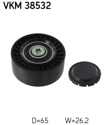 SKF VKM38532 Aux Belt Idler Pulley
