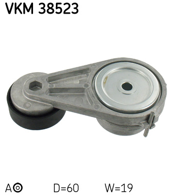 SKF VKM38523