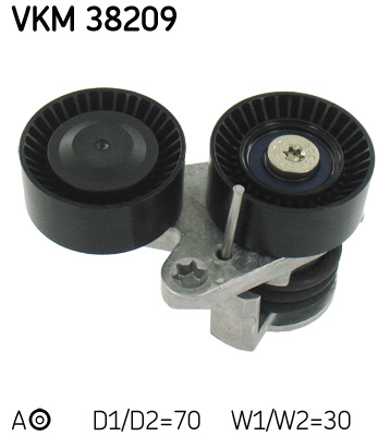 SKF VKM38209