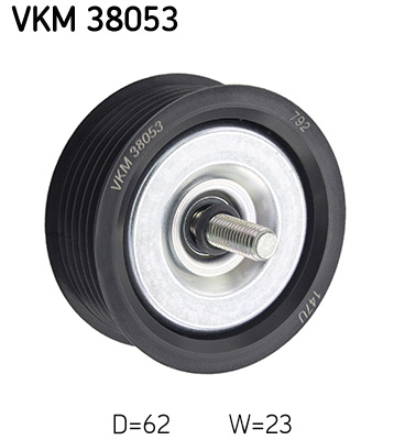 SKF VKM38053 Aux Belt Idler Pulley
