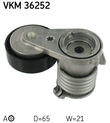 SKF VKM36252