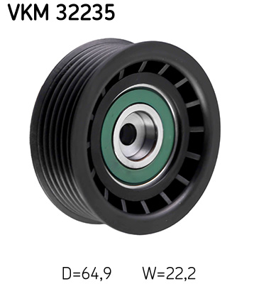 SKF VKM32235 Aux Belt Idler Pulley