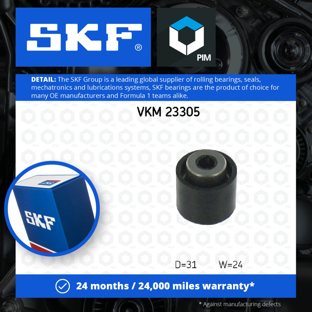 SKF Timing Belt Guide Pulley VKM23305 [PM1931172]