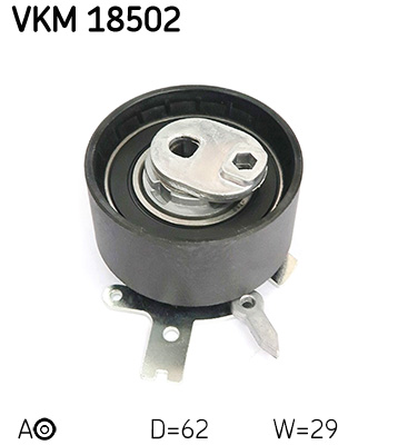 SKF VKM18502