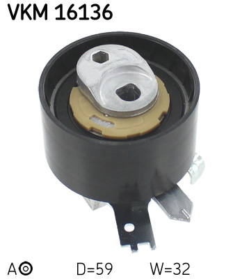 SKF VKM16136