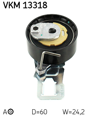 SKF VKM13318