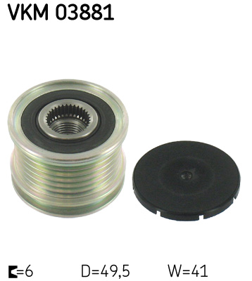 SKF VKM03881