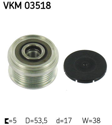 SKF VKM03518