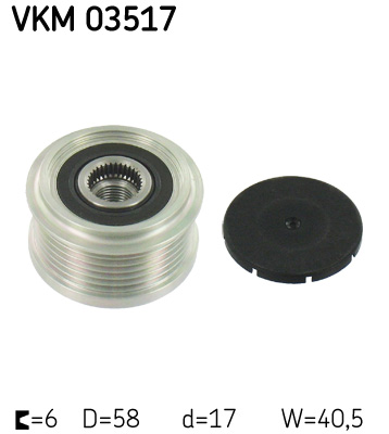 SKF VKM03517