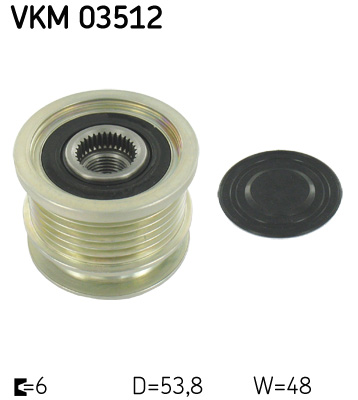 SKF VKM03512