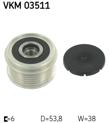 SKF VKM03511