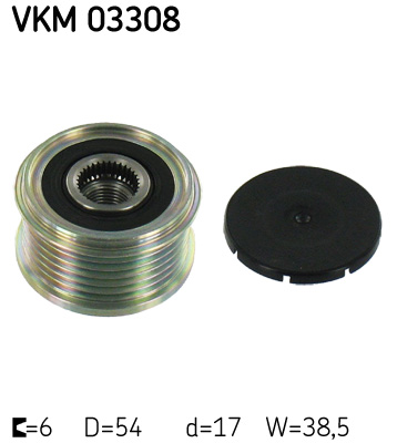 SKF VKM03308