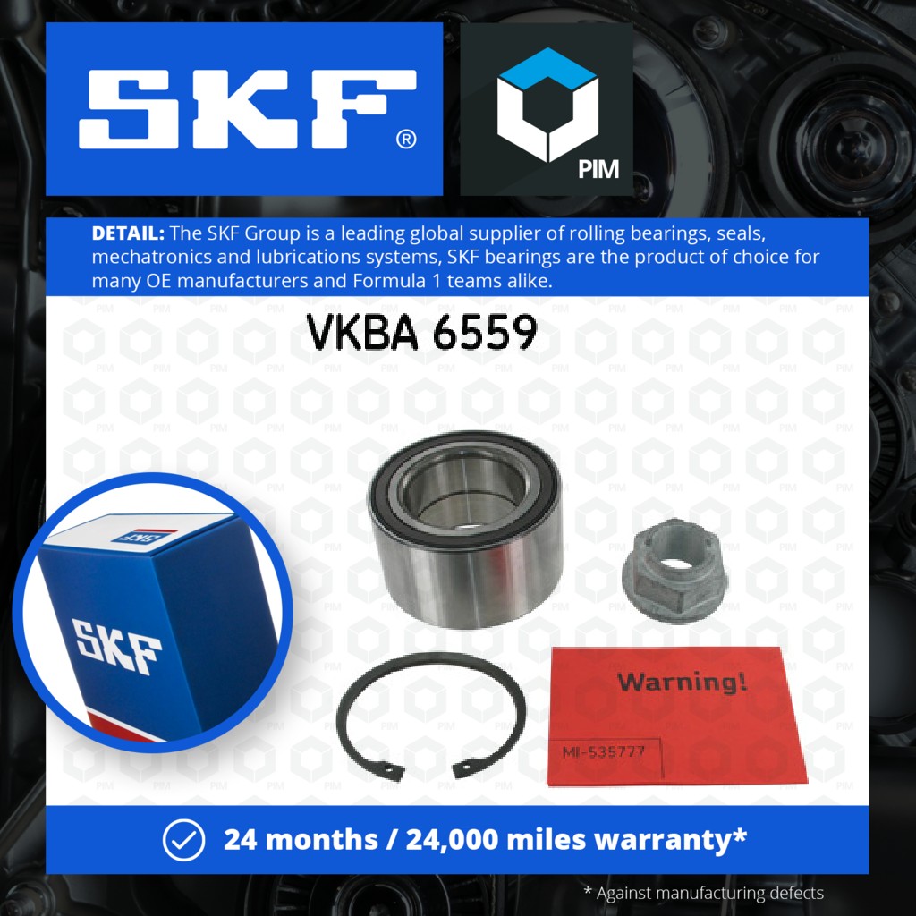 SKF Wheel Bearing Kit VKBA6559 [PM1923696]