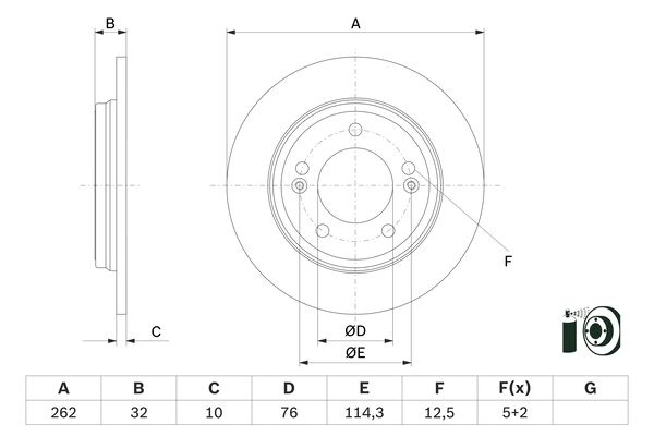 Bosch 0986479G29