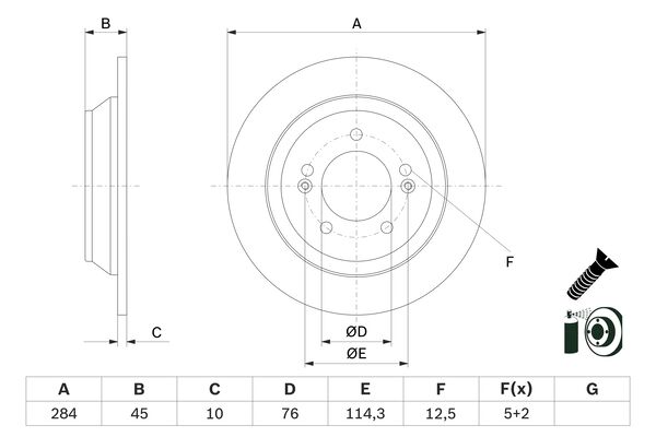 Bosch 0986479G28