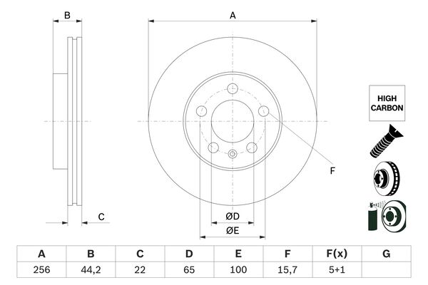 Bosch 0986479F32