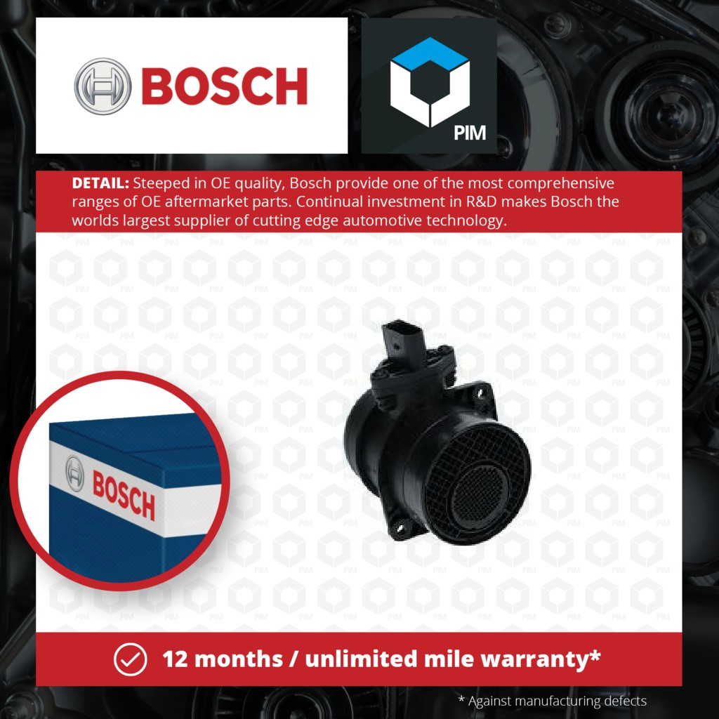 Bosch Air Mass Sensor 0281006759 [PM1917264]
