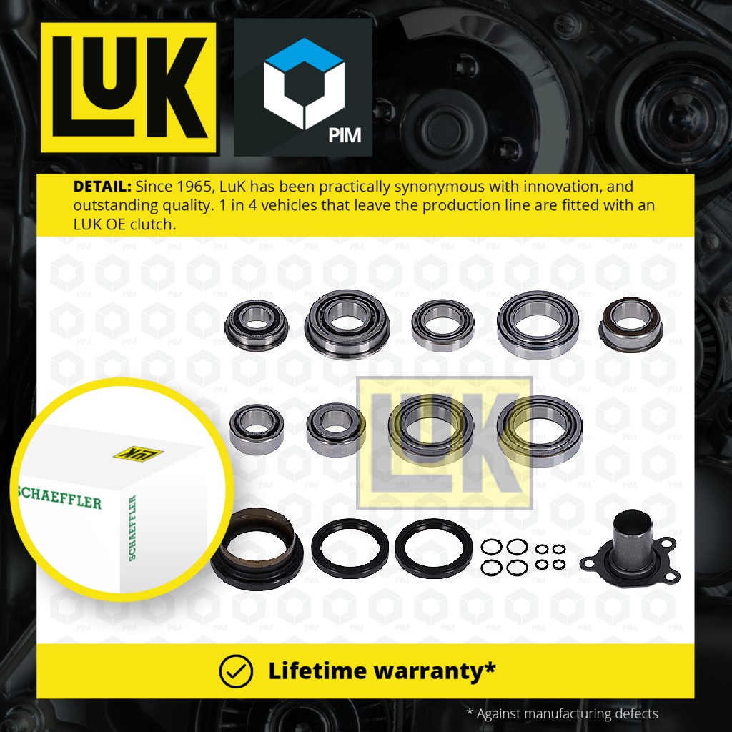 LuK Gearbox Repair Kit (MTM) 462032710 [PM1916528]