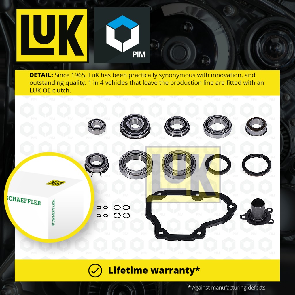 LuK Gearbox Repair Kit (MTM) 462032610 [PM1916527]