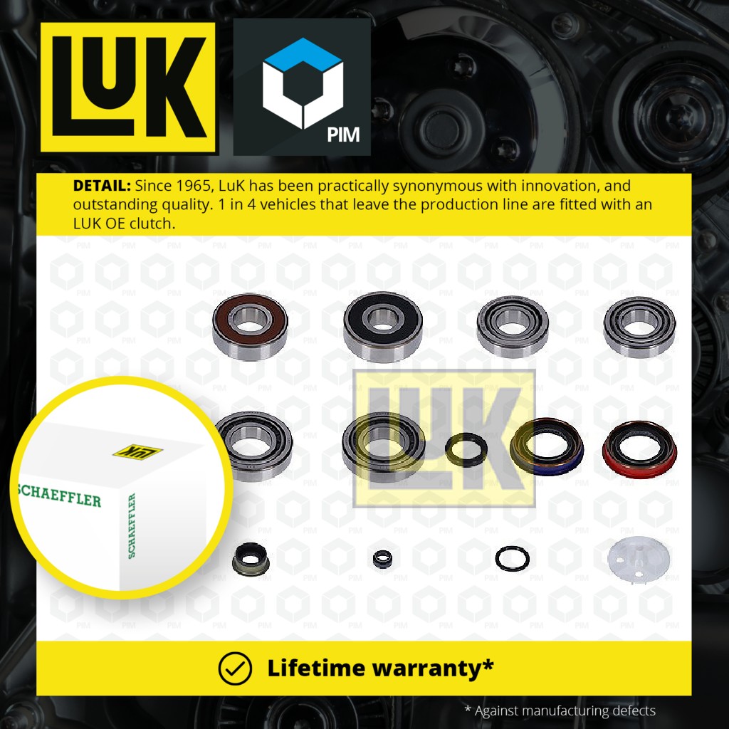 LuK Gearbox Repair Kit (MTM) 462021410 [PM1916521]