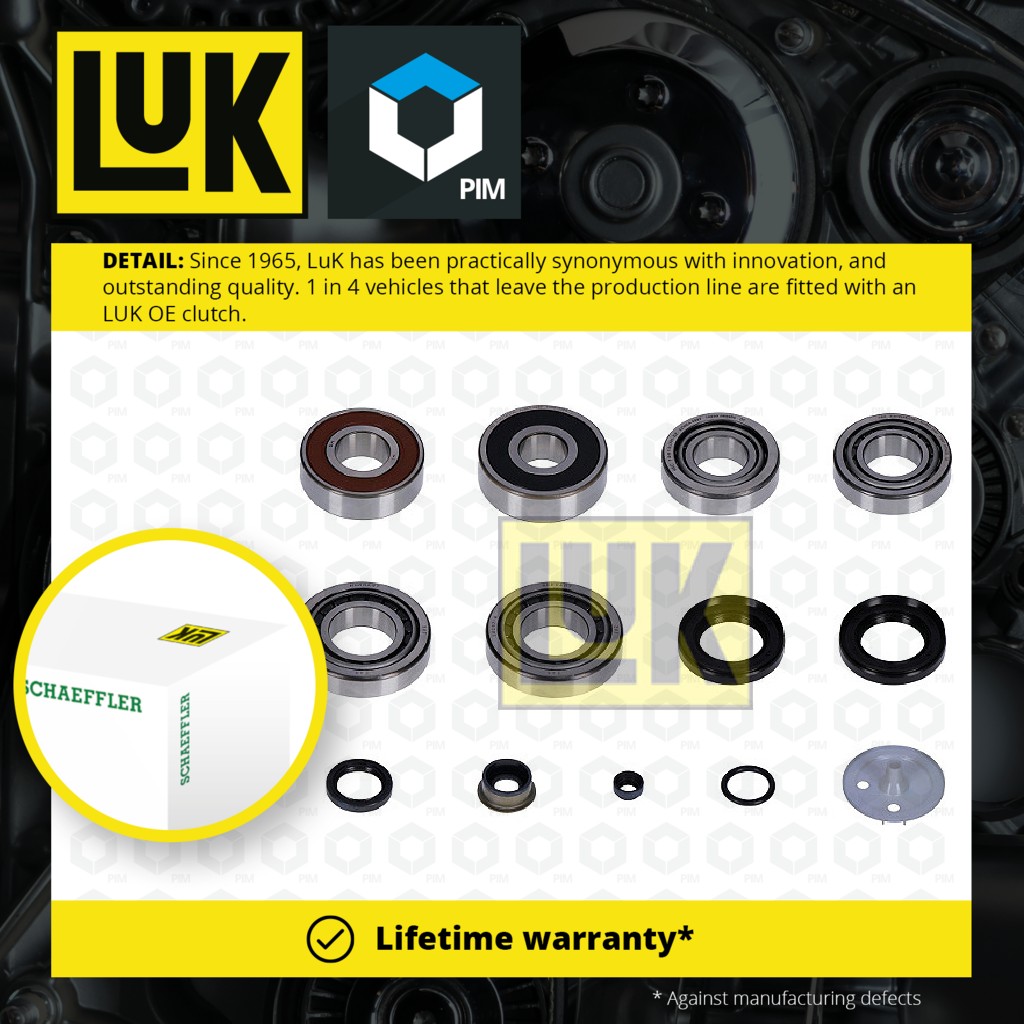 LuK Gearbox Repair Kit (MTM) 462021310 [PM1916520]