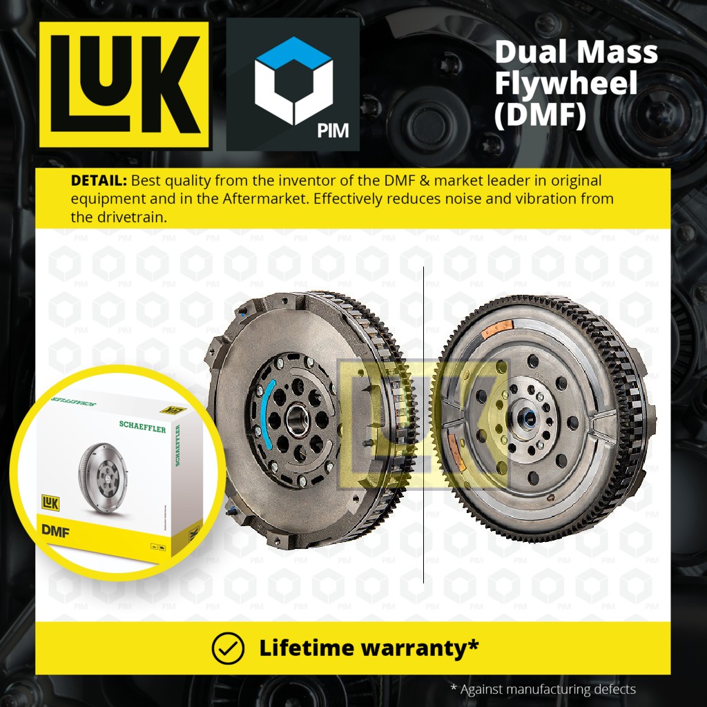 LuK Dual Mass Flywheel DMF 415093810 [PM1916517]