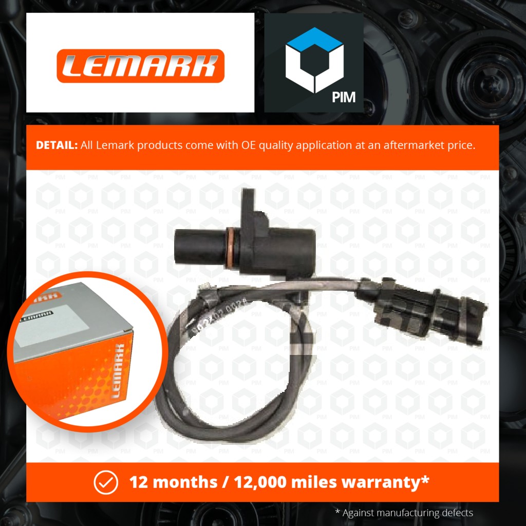 Lemark RPM / Crankshaft Sensor LCS776 [PM1906558]