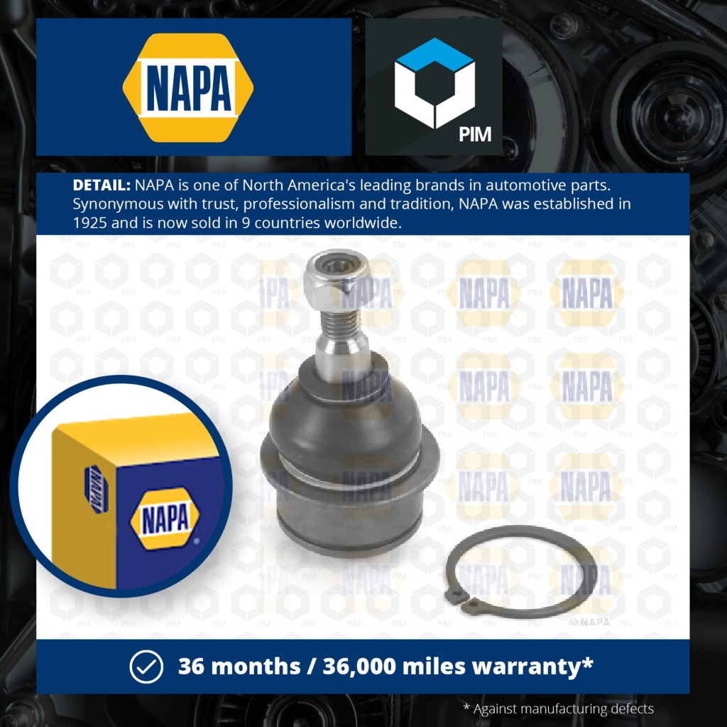NAPA Ball Joint Front NST0232 [PM1906327]