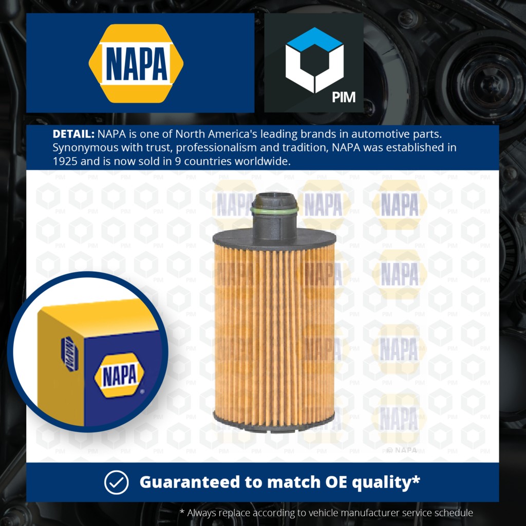 NAPA Oil Filter NFO3235 [PM1906210]