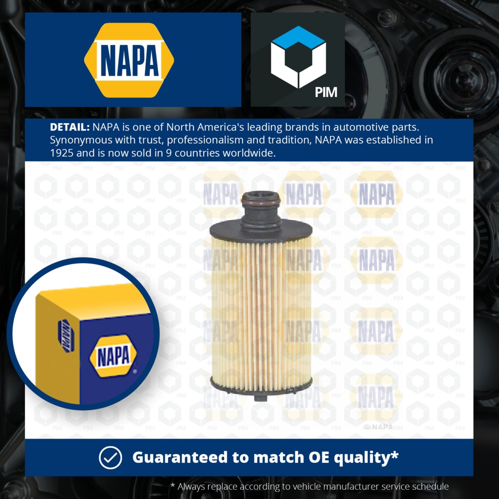 NAPA Oil Filter NFO3234 [PM1906209]