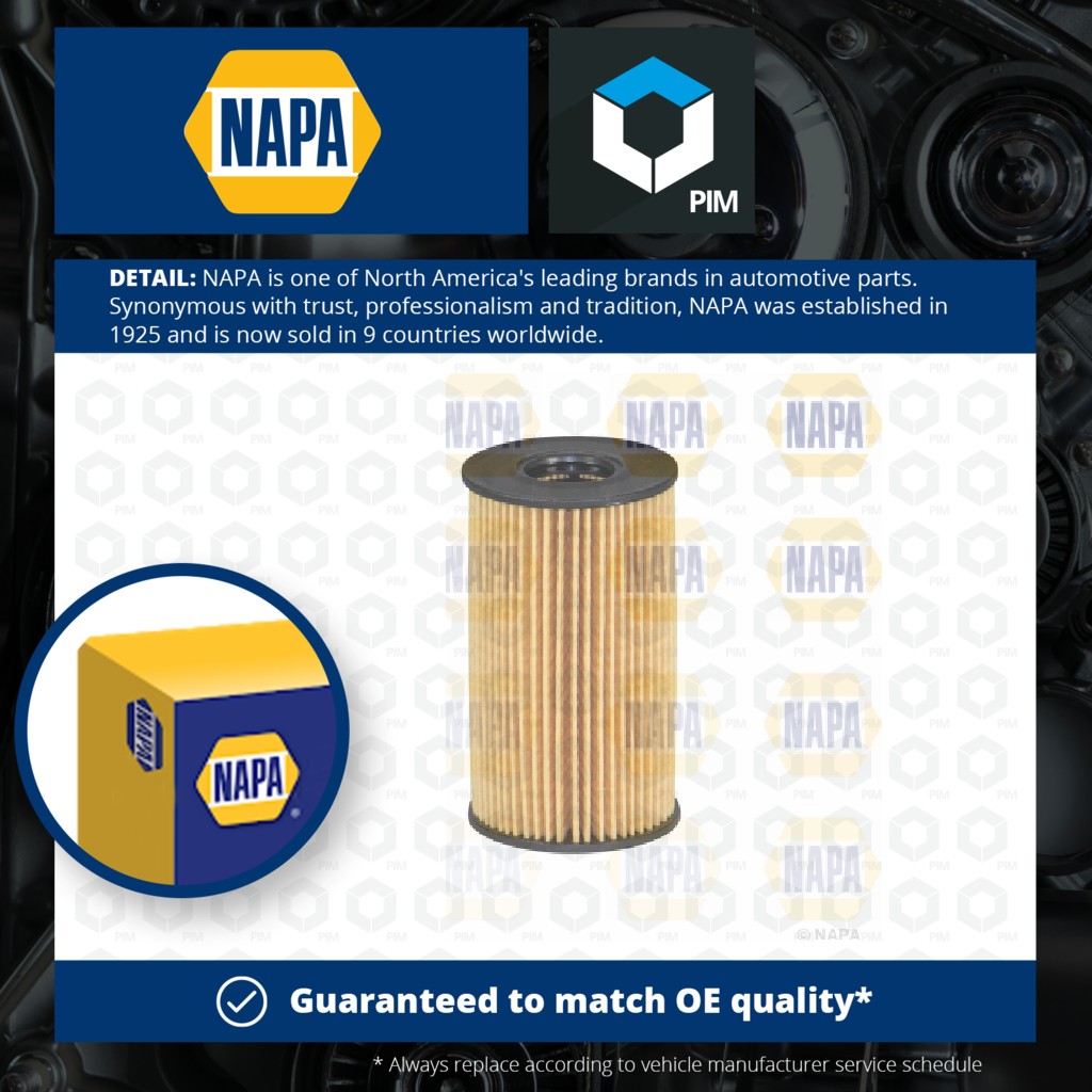 NAPA Oil Filter NFO3231 [PM1906206]