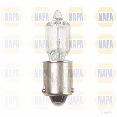 NAPA NBU1434 12v 6w H6w Bax9s Mcc Side/Tail