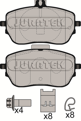 Juratek JCP8589