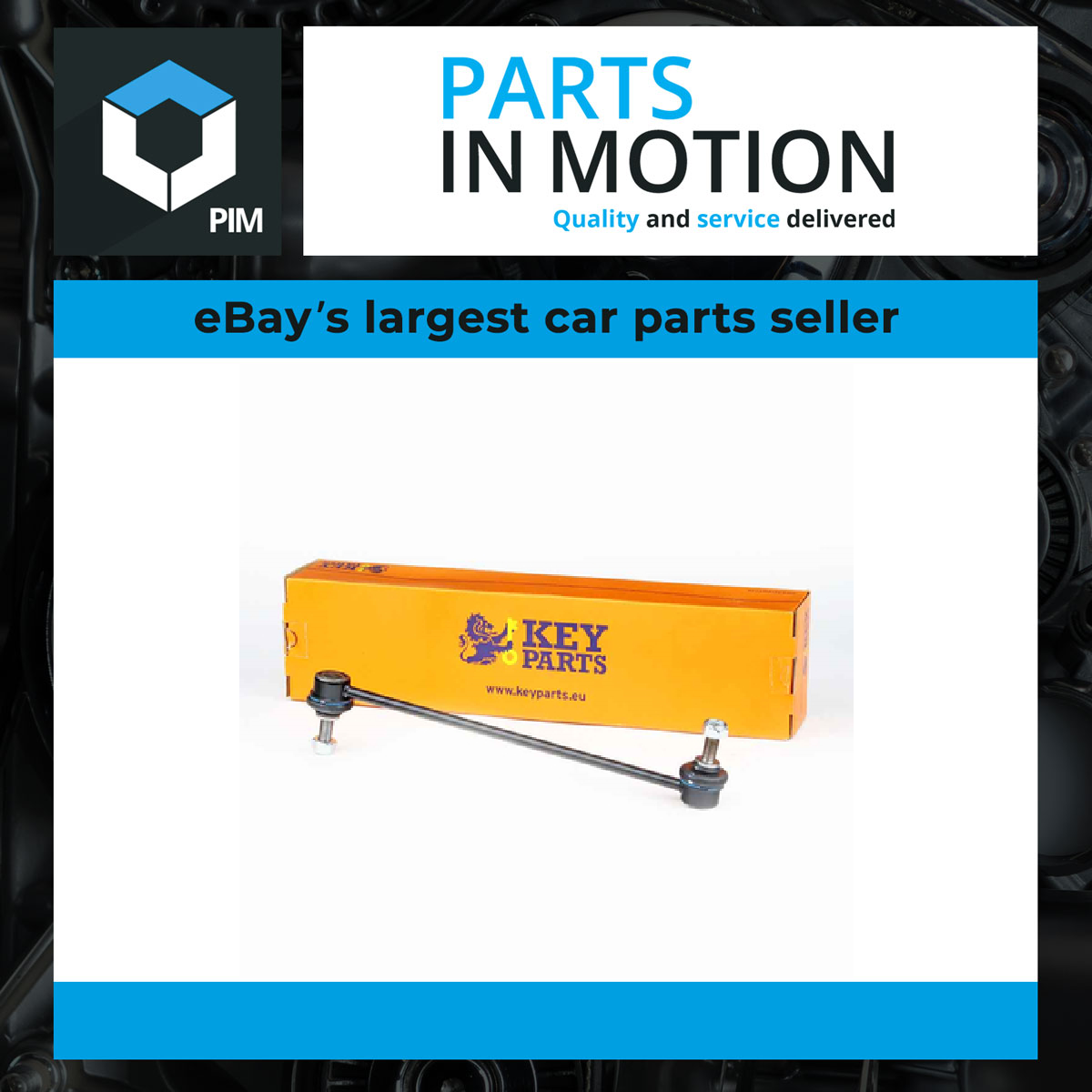Key Parts Anti Roll Bar Link KDL7426 [PM1905779]