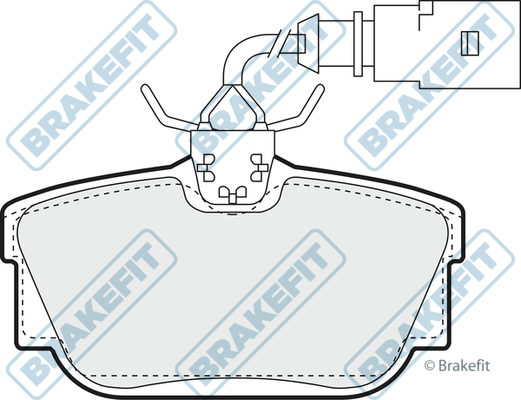 Apec Blue PD3895