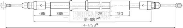 Borg & Beck BKB3904