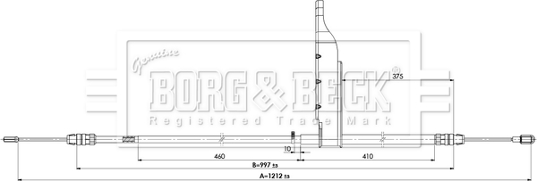 Borg & Beck BKB3898