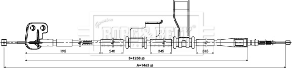 Borg & Beck BKB3894