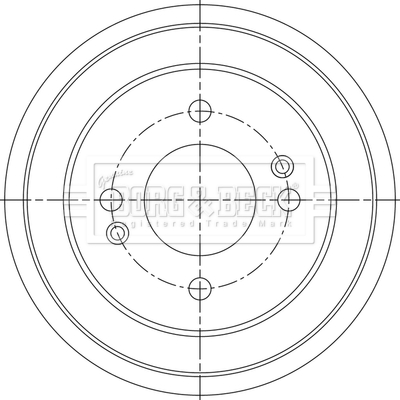 Borg & Beck BBR7290