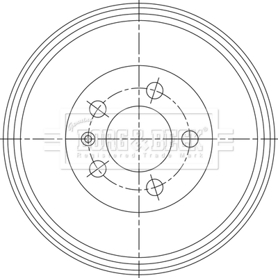 Borg & Beck BBR7283