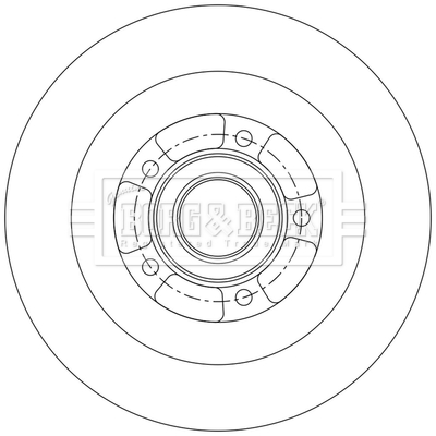 Borg & Beck BBD6231S