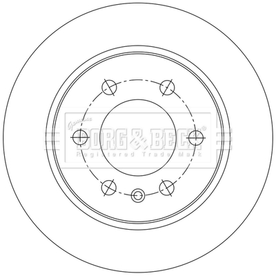 Borg & Beck BBD6229S