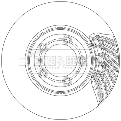 Borg & Beck BBD6227S